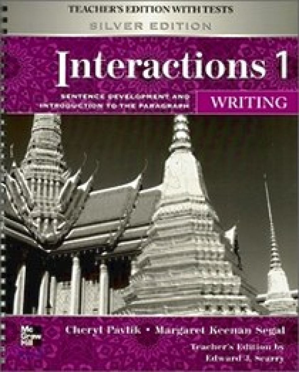 PAVLIK Interactions 1 Writing Teacher's Manual 
