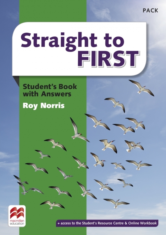 Norris Roy Straight to First. Student's Book with Answers. Pack 