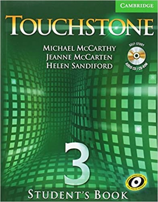 Michael McCarthy, Jeanne McCarten, Helen Sandiford Touchstone Blended Online Level 3 Student's Book with Audio CD/CD-ROM and Interactive Workbook 