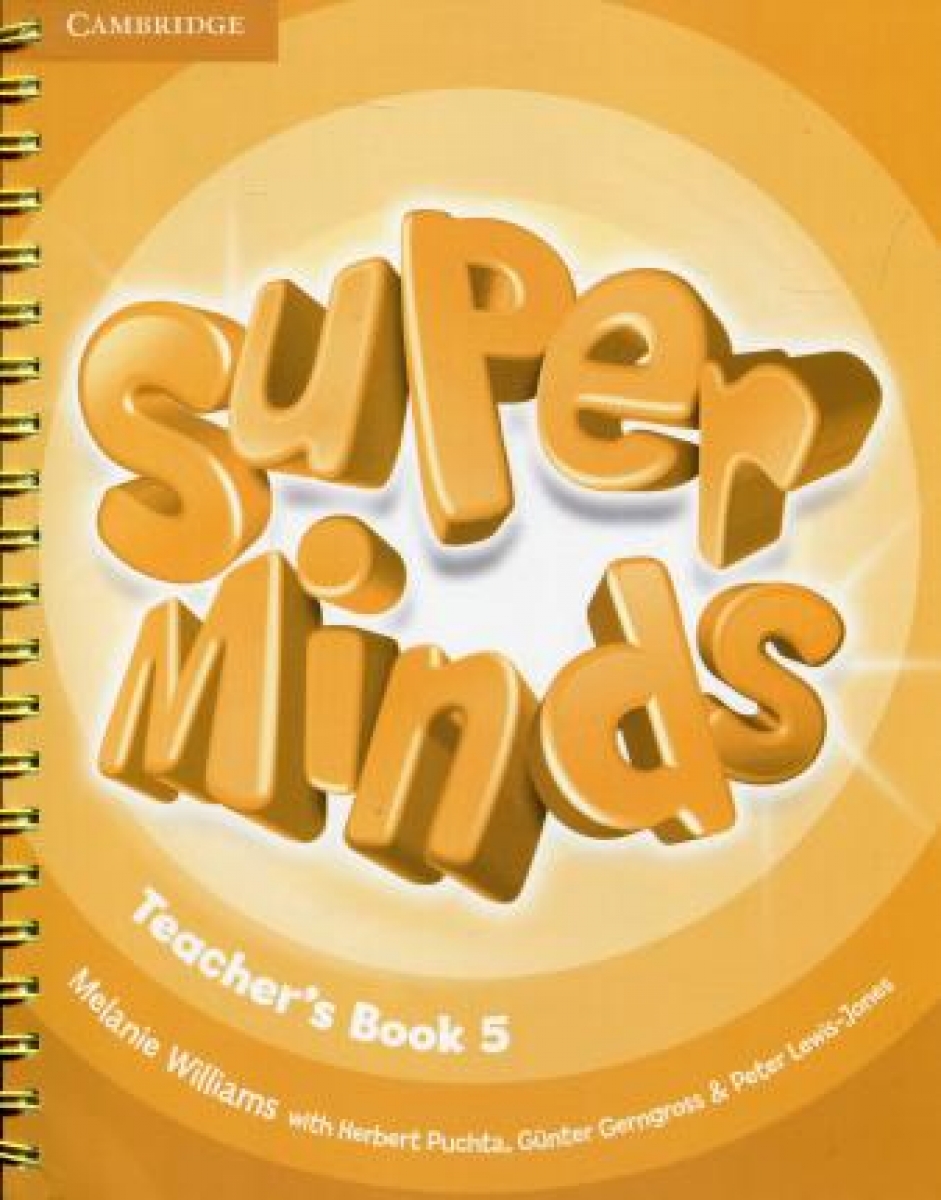 Williams Super Minds Level 5 Teacher's Book 