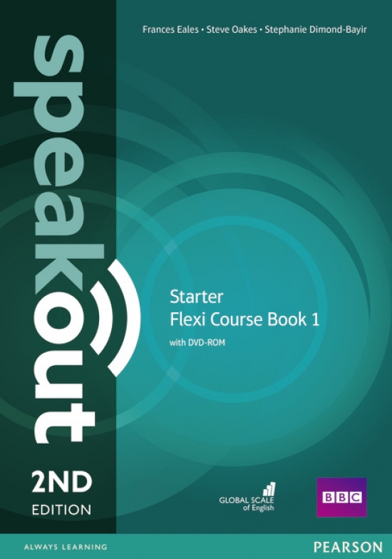 Clare, J., Antonia; Wilson Speakout. 2Ed. Starter. Flexi Course Book 1 with DVD-ROM 
