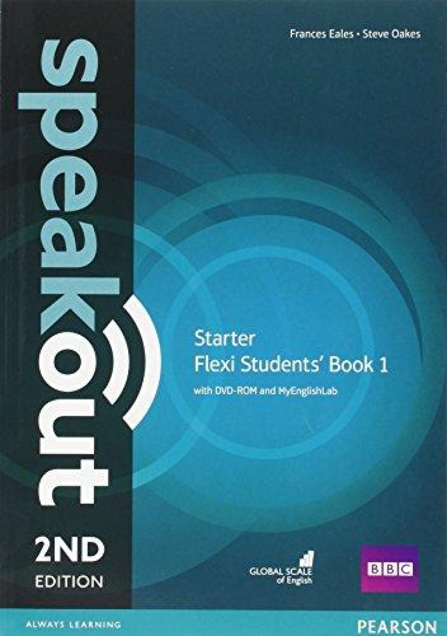 Clare, J.j., Antonia; Wilson Speakout. 2Ed. Starter. Student's Book+Workbook Flexi A 