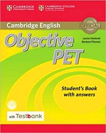 Objective PET 2Ed Student's Book +ans with Cd-Rom with Testbank 
