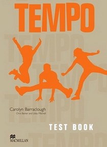 Tempo Test Book + CD 