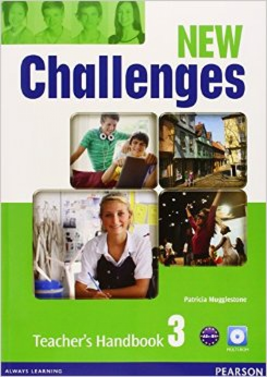 Patricia Mugglestone, Lizzie Wright New Challenges 3 Teacher's Pack (Book with Test Master CD-ROM) 