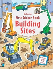Jessica, Greenwell First Sticker Book: Building Sites 