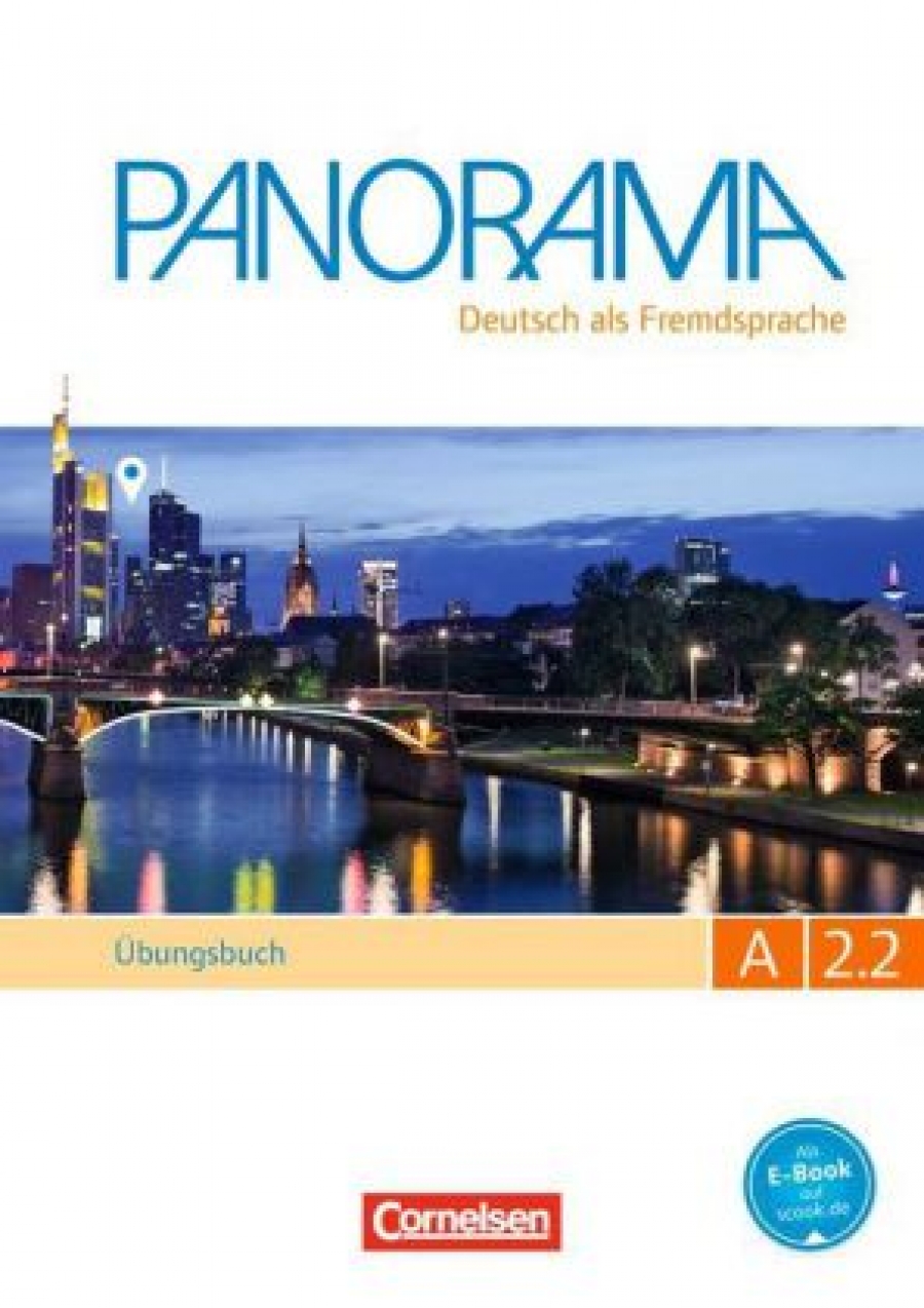 Finster, Andrea et al Panorama A2.2 Uebungsbuch mit DaF-Audio-CD 