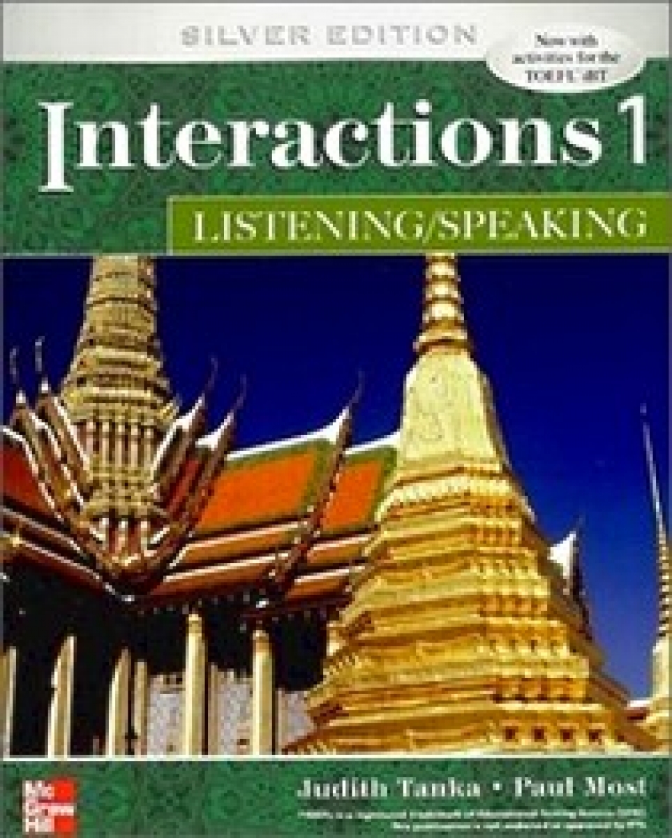 Tanka Interactions 1 Listening Speaking with CD 