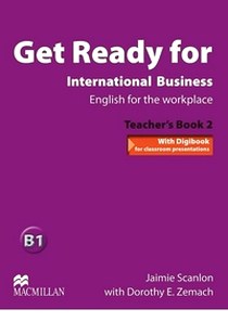 Vaughan A. Get Ready for International Business 2 Teacher's Book 