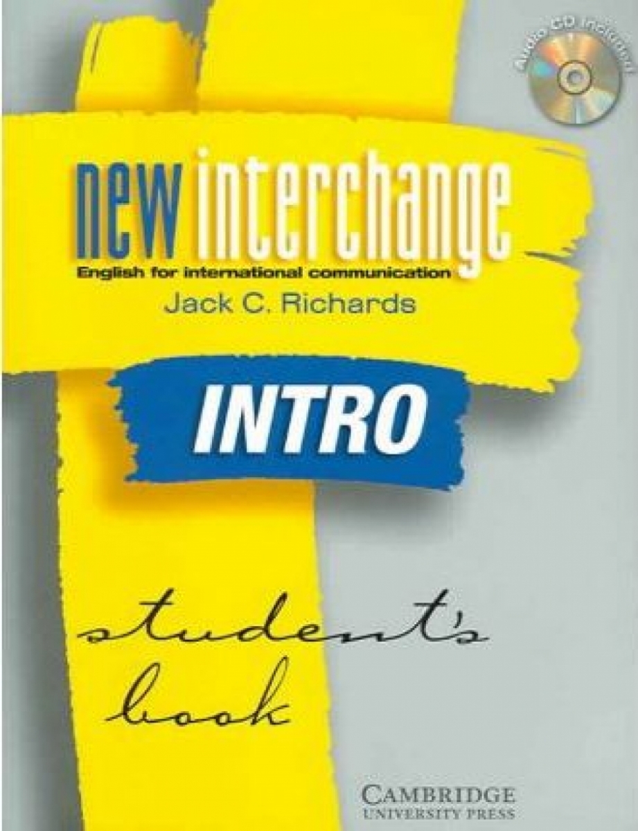 Richards New Interchange Intro Student's Book with Audio CD Pack 