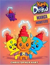 Christopher, Hart Kids Draw Manga Monsters 