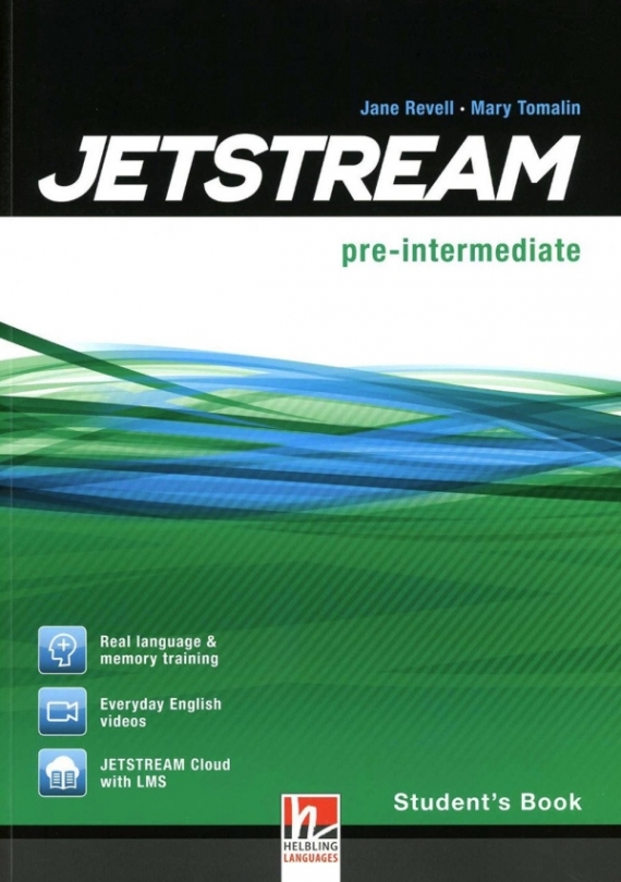 Jetstream Pre-Interm Student's Book [with e-Zone] 