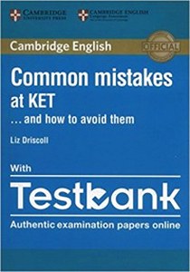 Cullen Common Mistakes at KET Paperback with Testbank 