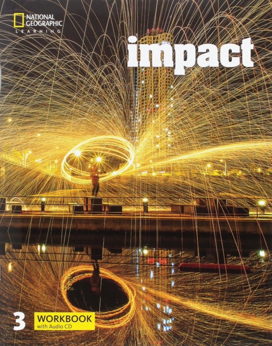 Lesley Impact 3 Workbook + CD 
