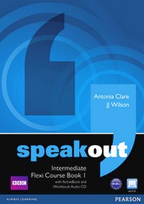Clare, J., A; Wilson Speakout. Intermediate Flexi Course Book 1 +CD Pack 