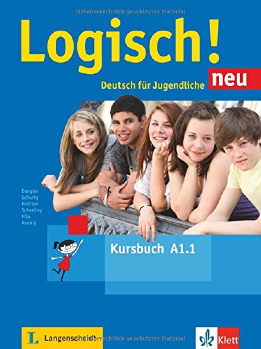 Schurig, c. et al Logisch! NEU A1.1 KurStudent's Bookuch +Audios zum Download 