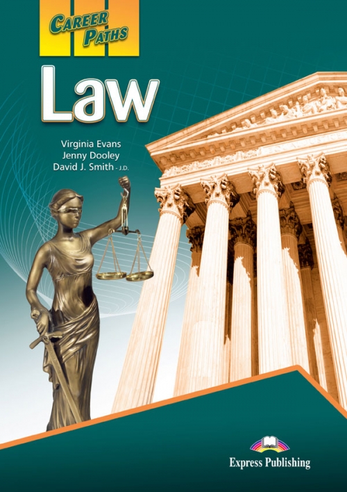 John Taylor, Jeff Zeter Career Paths: Law. Student's Book.  