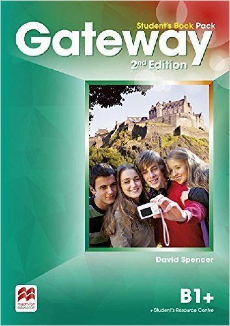 Spencer, D. Gateway B1+. Student's Book Pack (2nd Edition) 