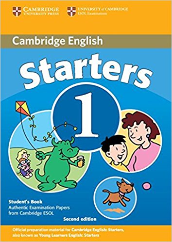 Cambridge Young Learners English Tests (Second Edition) Starters 1 Student's Book 