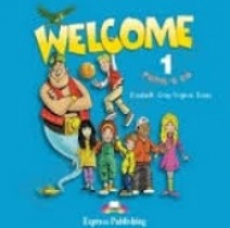 Welcome 1. Pupil's Audio CDs. (Dialogues, Texts).  CD    