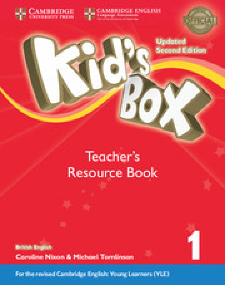 Caroline Nixon, Michael Tomlinson Kids Box Updated Second Edition 1 Teacher's Resource Book + Online Audio 