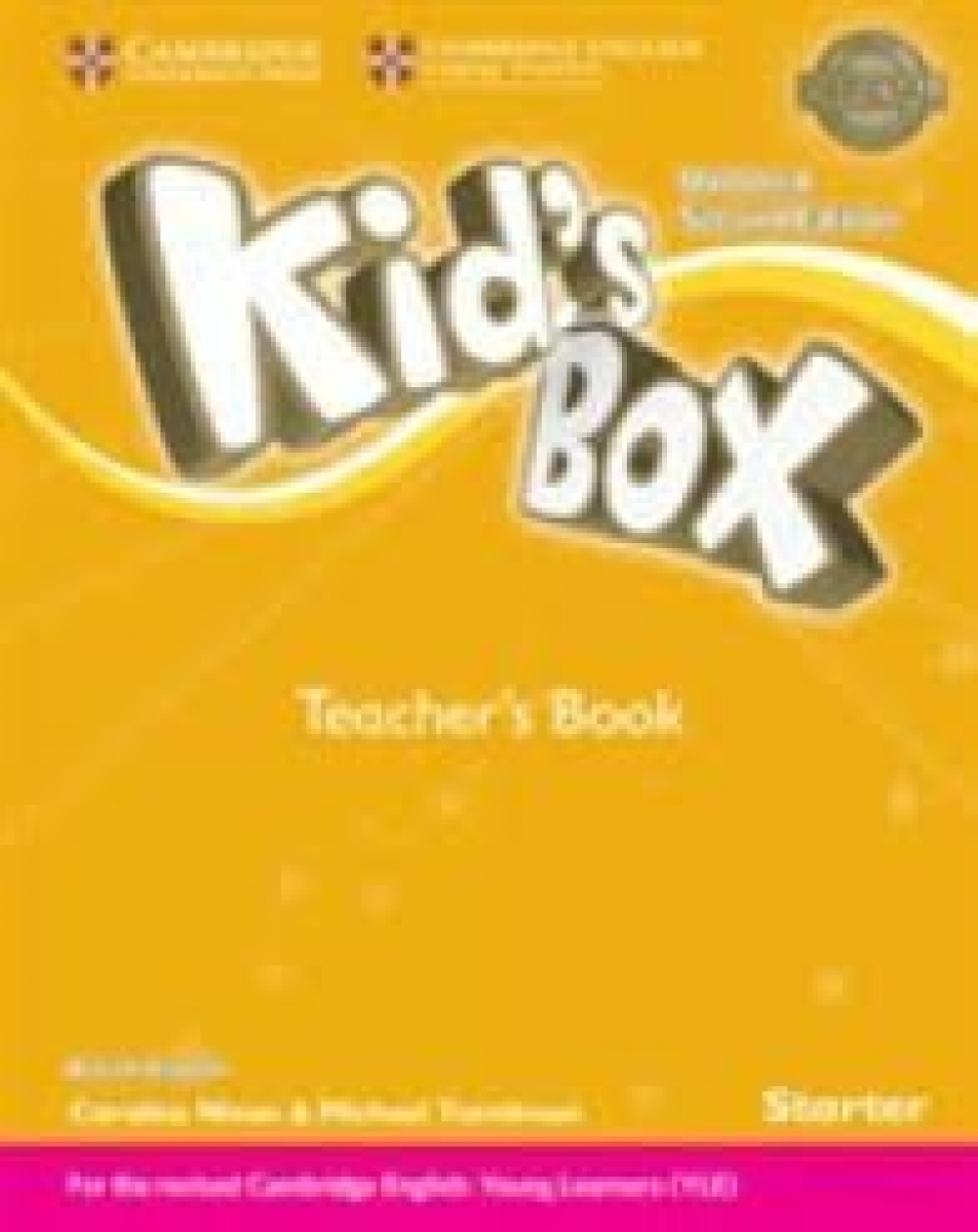Caroline Nixon, Michael Tomlinson Kids Box Updated Second Edition Starter Teacher's Book 