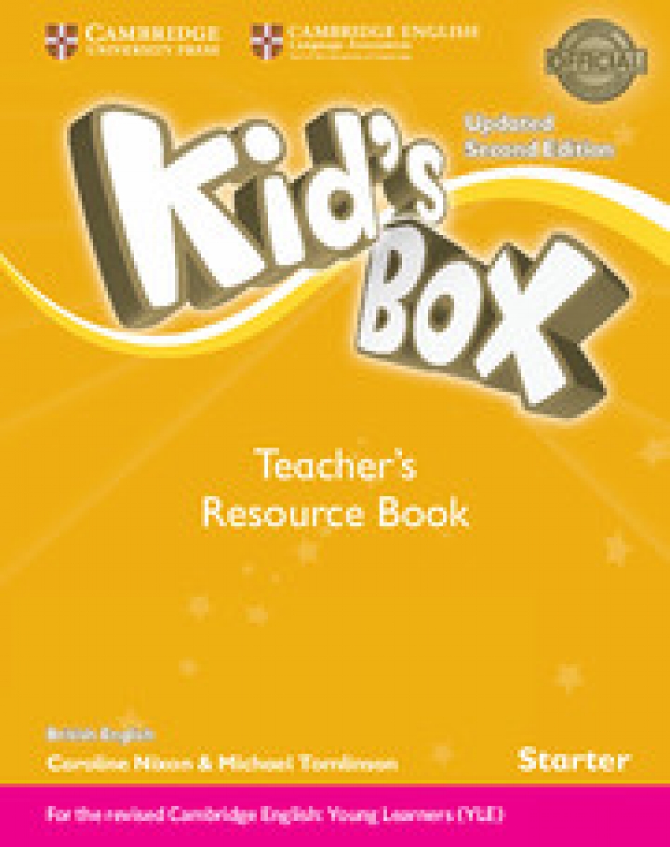 Caroline Nixon, Michael Tomlinson Kids Box Updated Second Edition Starter Teacher's Resource Book + Online Audio 