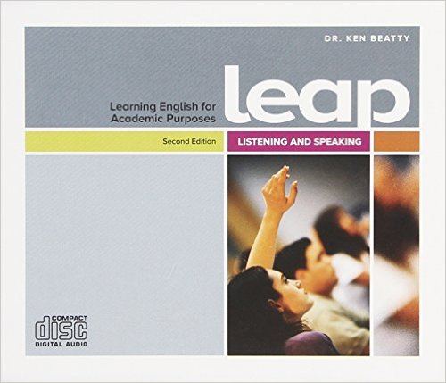 Learning English for Academic Purposes. Audio CD 