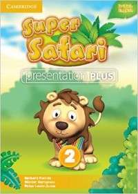 Herbert Puchta, Peter Lewis-Jones, G Super Safari Level 2 Presentation Plus DVD-ROM 