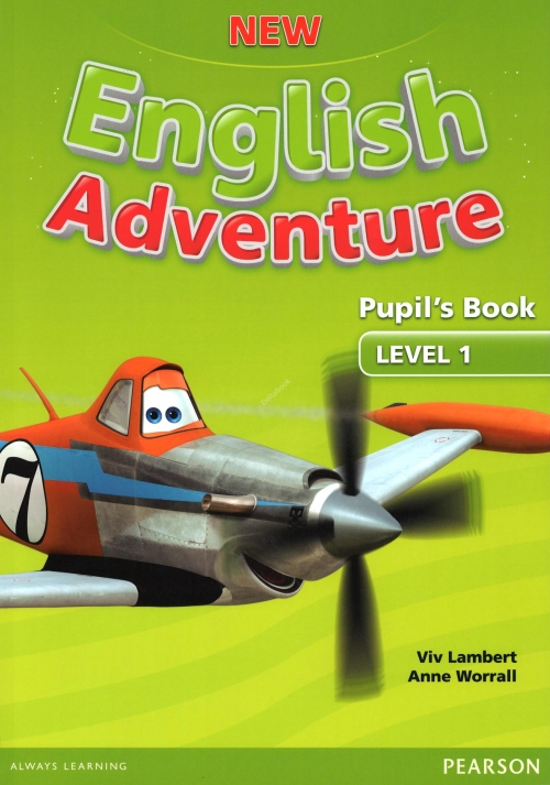 New English Adventure 1 Pupils Book and DVD Pack 