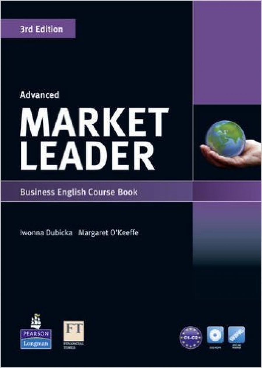 Market Leader 3rd Edition Advanced Coursebook with DVD-ROM and BEC Booklet Pack 
