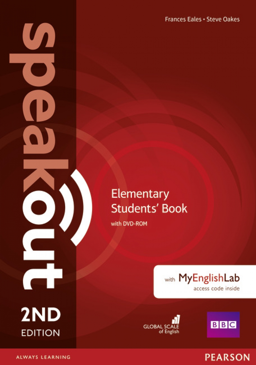 Wilson, Clare, Antonia, J. Speakout. 2Ed. Elementary. Student's Book and MyEnglishLab Access Code Pack 