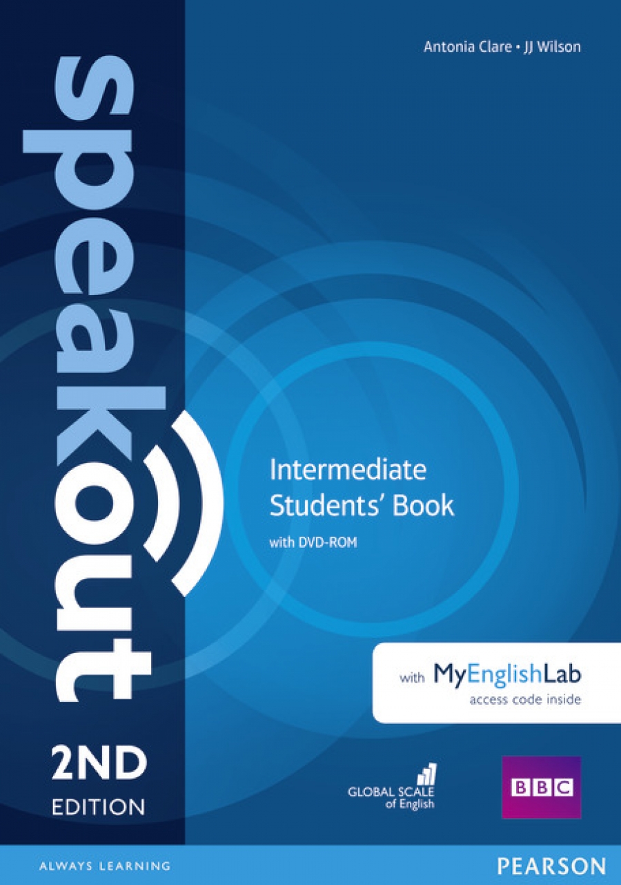 Wilson, Clare, Antonia, J. Speakout. 2Ed. Intermediate. Student's Book with MyEnglishLab Access Code Pack 