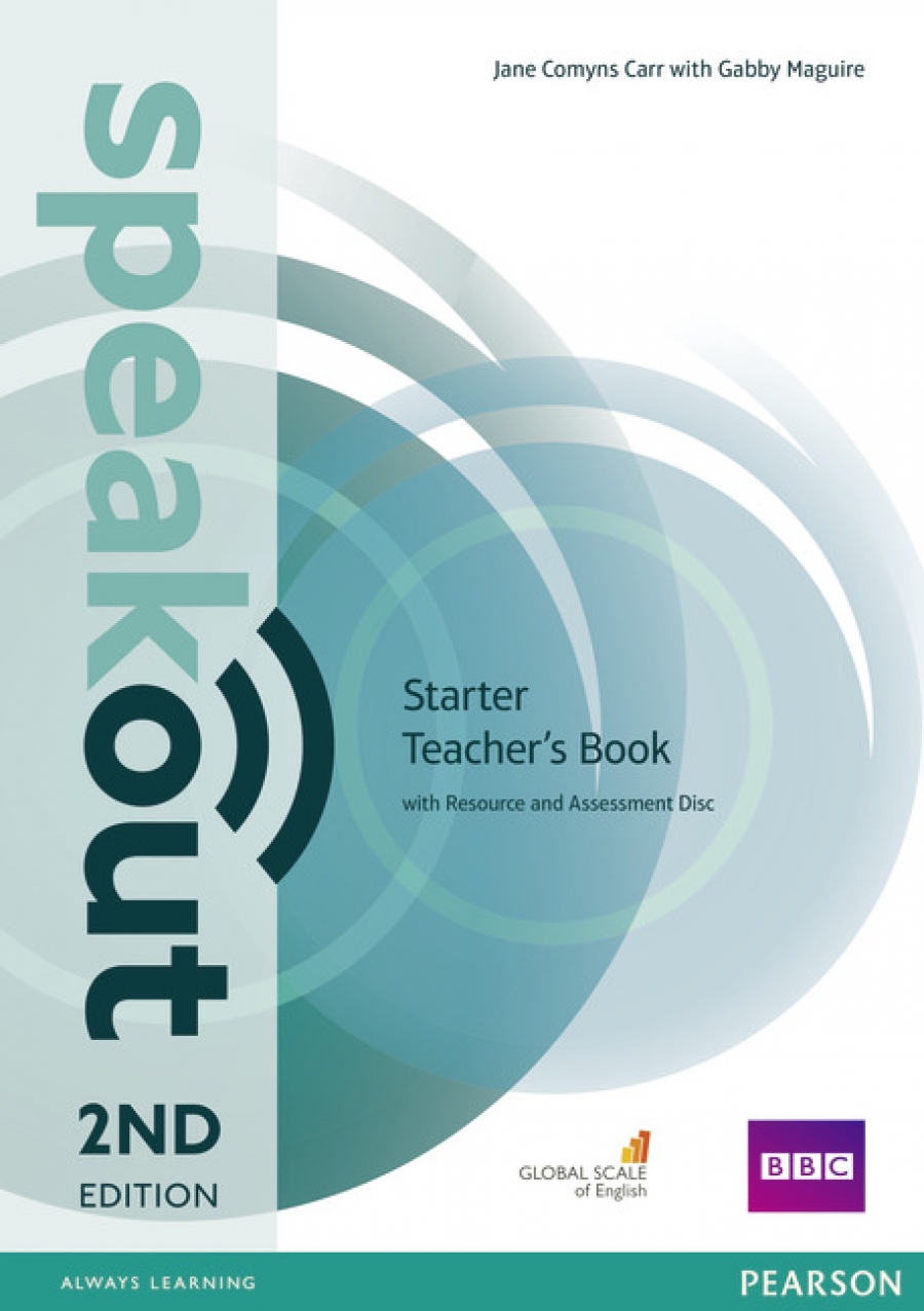 Jane, Carr, Karen Alexander Speakout. 2Ed. Starter. Teacher's Book with Resource and Assessment Disc 