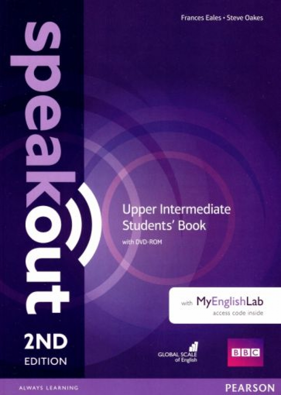 Wilson, Clare, Antonia, J. Speakout. 2Ed. Upper Intermediate. Student's Book with DVD-ROM and MyEnglishLab 