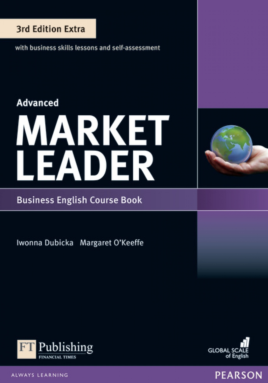 Margaret O'Keeffe Market Leader 3rd Edition Extra Advanced Student's Book+DVD+MEL 