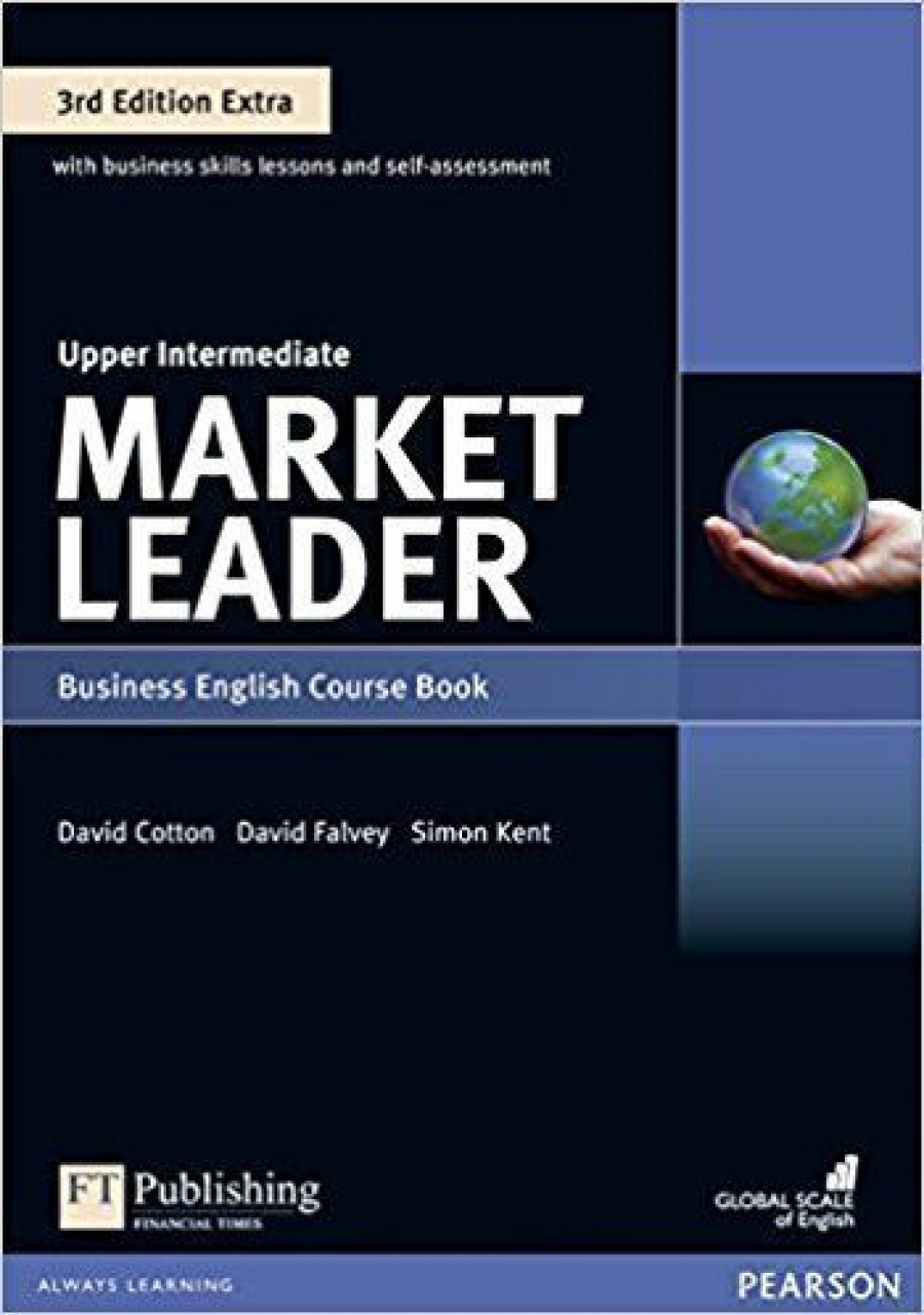 Cotton D., Kent S. Market Leader 3rd Edition Upper Intermediate Coursebook +DVD 