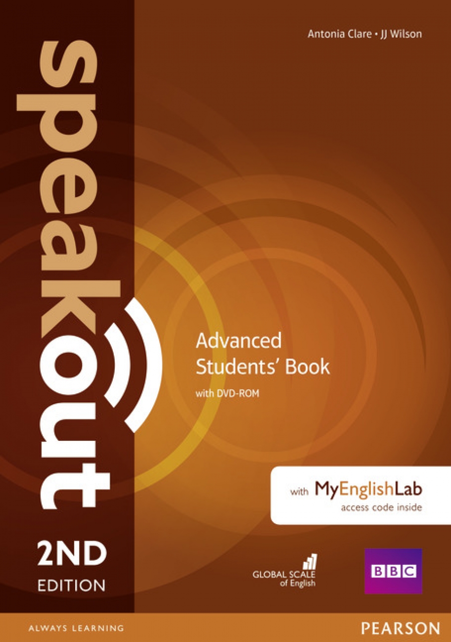 Wilson, Clare, Antonia, J. Speakout. 2Ed. Advanced. Student's Book and MyEnglishLab Access Code Pack 