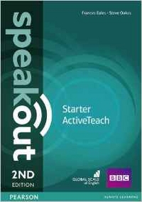 Wilson, Clare, Antonia, J. Speakout. 2Ed. Starter. Active Teach. CD-ROM 