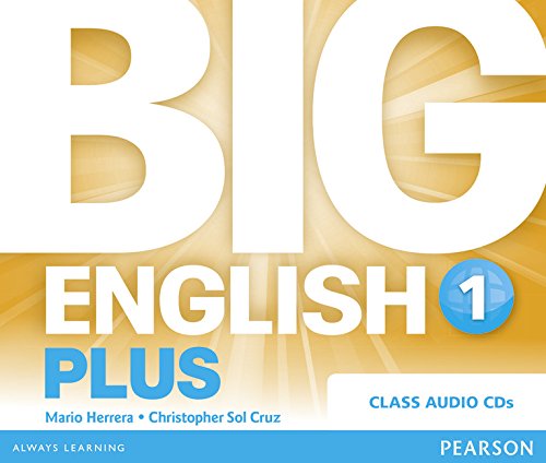 Mario Herrera, Christopher Sol Cruz Big English Plus 1. Class. Audio CD 
