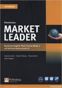 Market Leader 3rd Edition Elementary Flexi Course: Book 2 DVD 