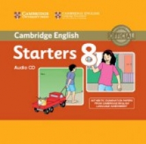 Cambridge ESOL Cambridge Young Learners English Tests 8 Starters Audio CD () 