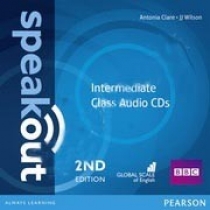 Clare, J., Antonia; Wilson Speakout. Intermediate Class Audio CDs. Audio CD 