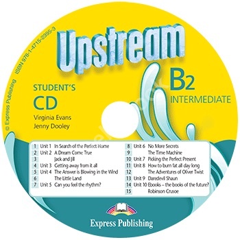 Virginia Evans, Jenny Dooley Upstream Intermediate B2. Student's CD (3rd Edition).  CD    