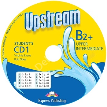 Virginia Evans, Bob Obee Upstream Upper-Intermediate B2+. Student's CD 1 (3rd edition).  CD 1    