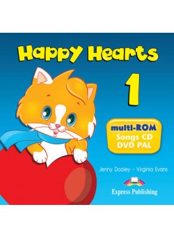 Virginia Evans, Jenny Dooley Happy Hearts 1. Multi Rom Pal. CD     