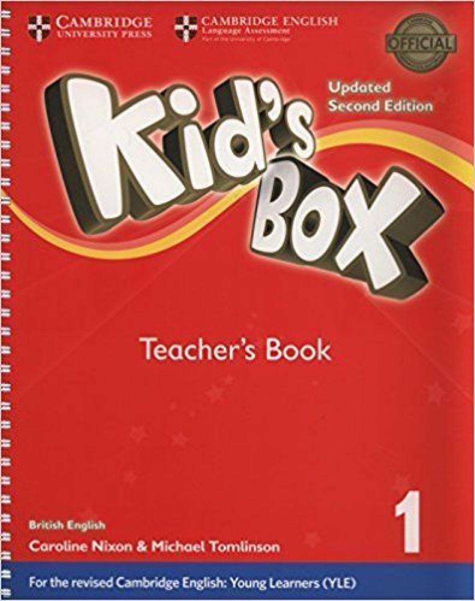 Caroline Nixon, Michael Tomlinson Kids Box Updated Second Edition 1 Teacher's Book 