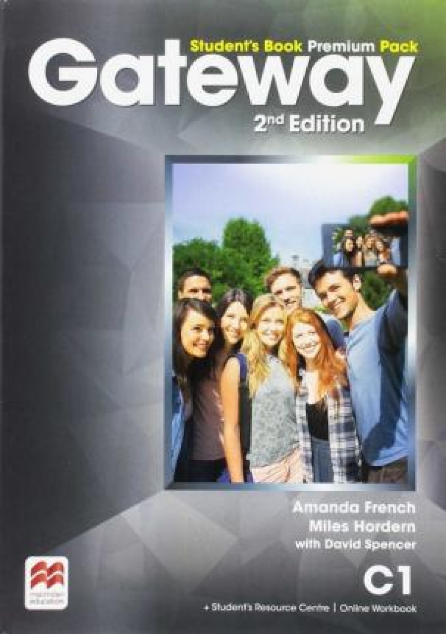 Amanda French Gateway C1 Student's Book Premium Pack (2nd Edition) 