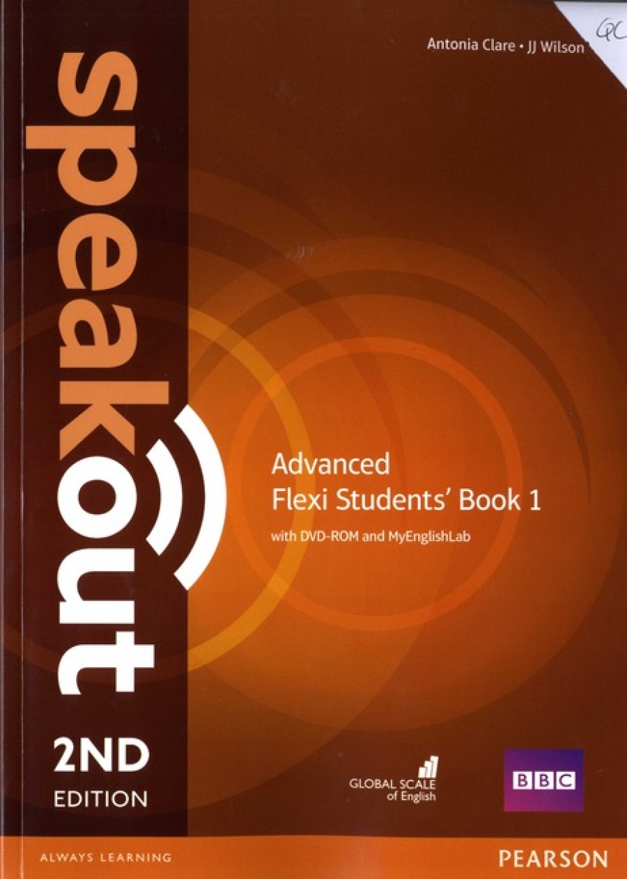Clare, J., Antonia; Wilson Speakout 2Ed Advanced Student's Book Flexi A+DVD+MEL 