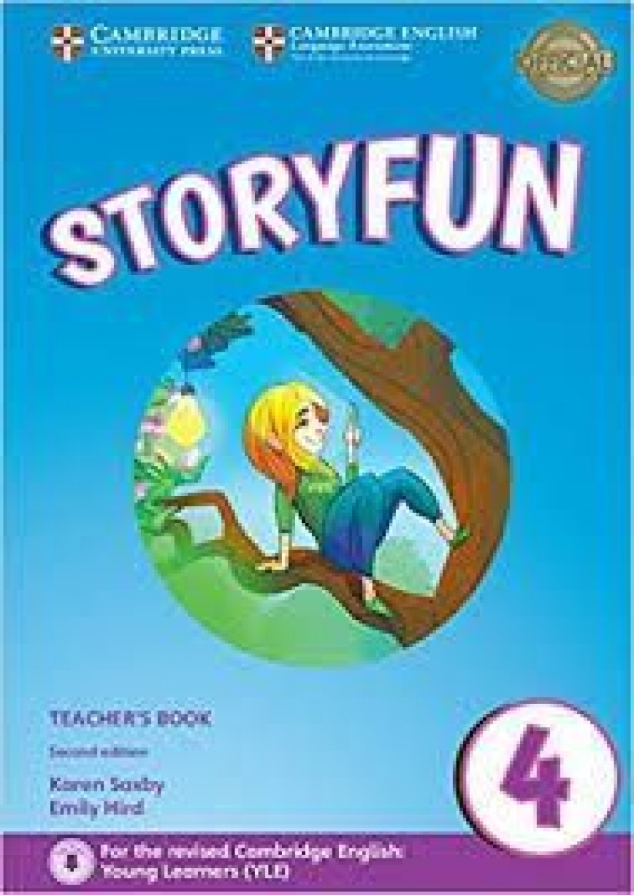 Saxby Karen, Hird Emily Storyfun for Starters. Teacher's Book. Level 4 